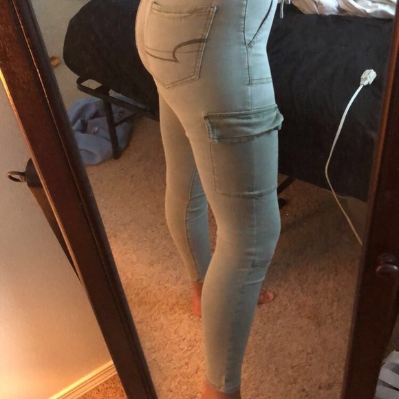 American Eagle cargo jeans - Picture 2 of 4